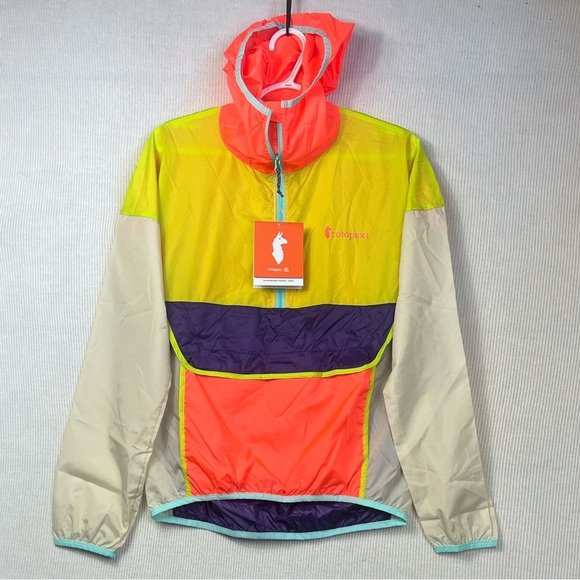 Cotopaxi NWT Teca 1/4 Zip Windbreaker Jacket Unisex W-XS M-XXS Packable Outdoor - Picture 1 of 16